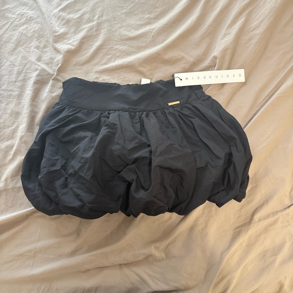 Missguided Black Women's Bubble skirt
